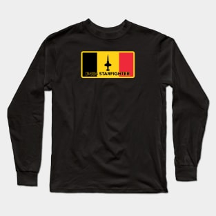 Belgian F-104 Starfighter Long Sleeve T-Shirt